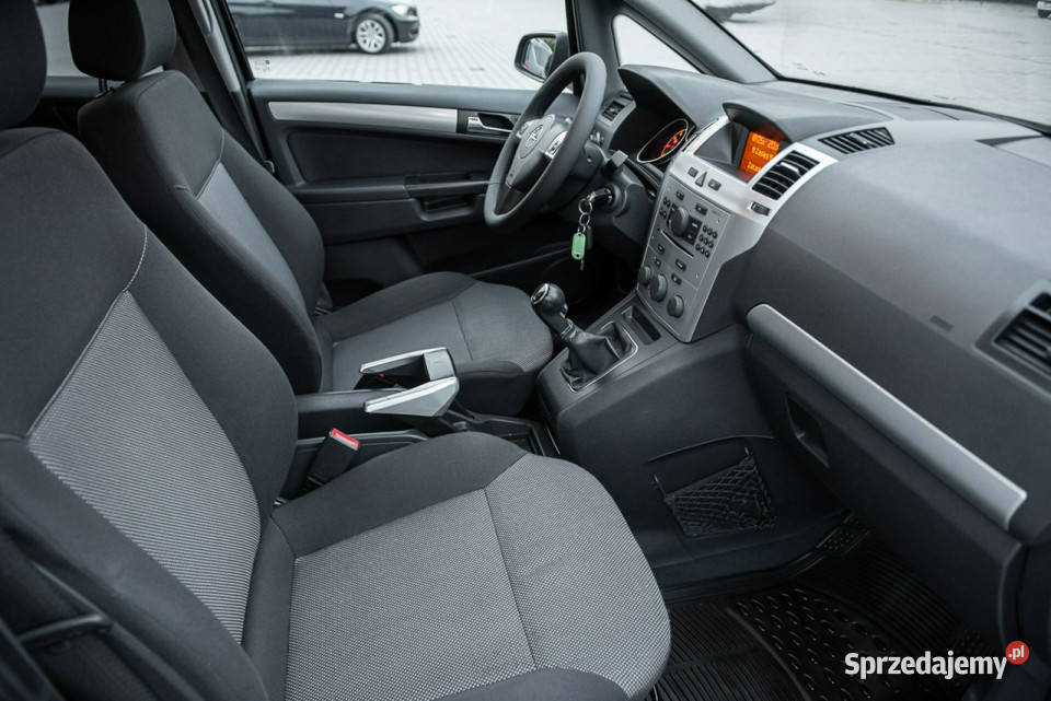 Opel Zafira Lift 7os 16i 116 Serwisowana Zwoleń