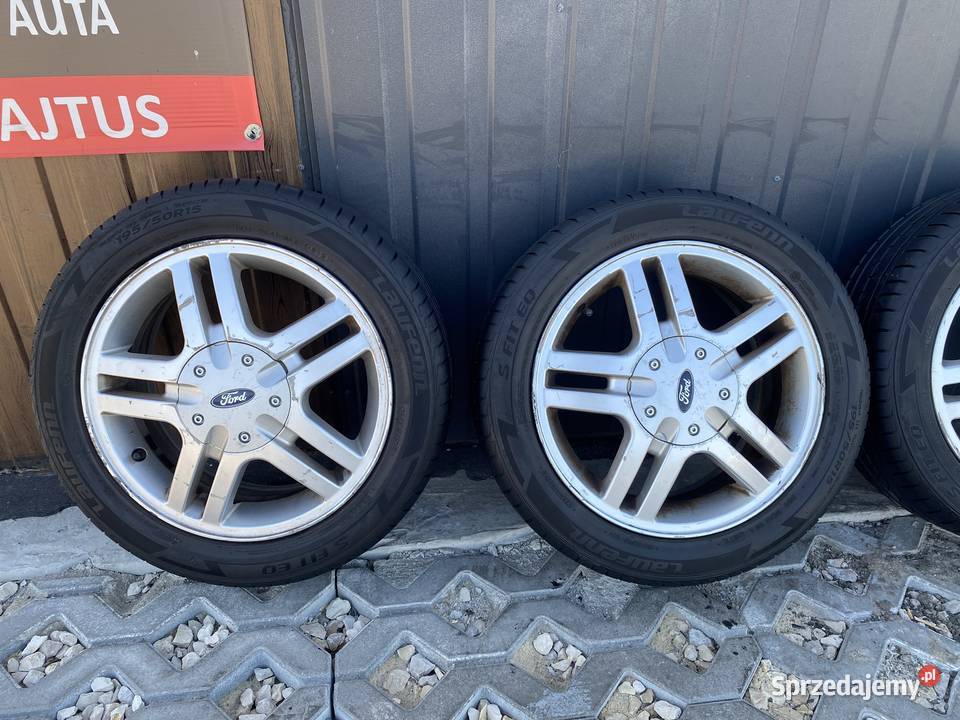 Koła Ford Fiesta Opony LATO 19550 R15 Stan 4x108 lubelskie Zamość