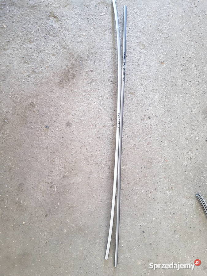 VW PHAETON LIFT FL LISTWA LISTWY DACHOWE RELINGI Turek