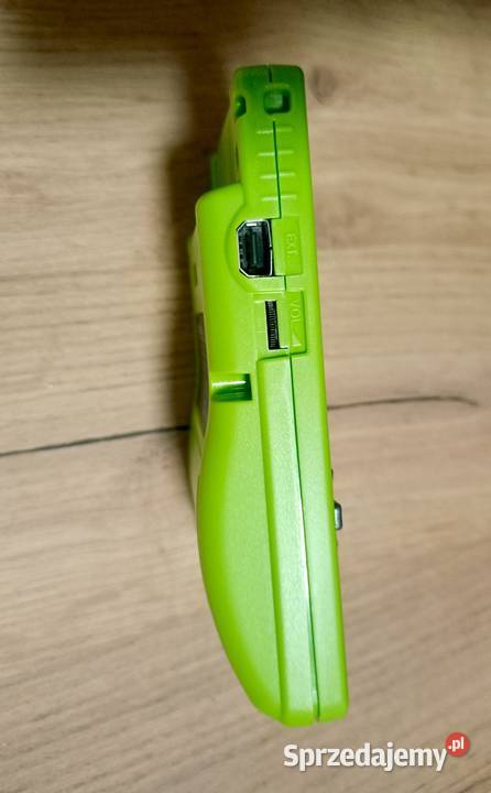 Game Boy Color Zielony Pokemon Green Zestaw Wandzinów