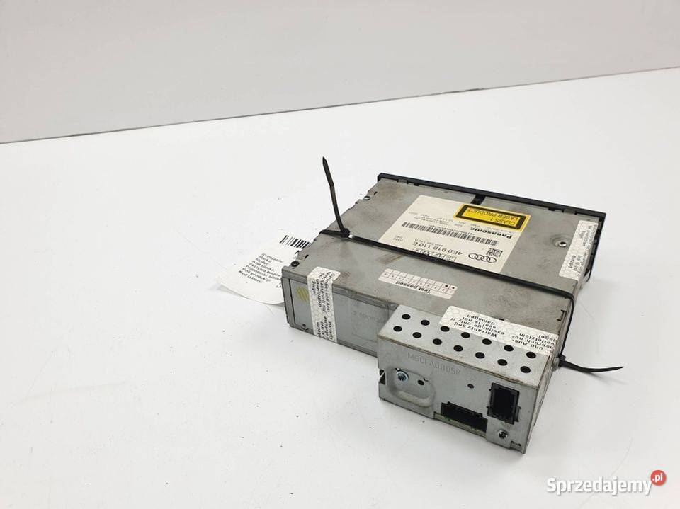 ZMIENIARKA CD AUDI A8 D3 II LIFT 4E0910110E Lipno