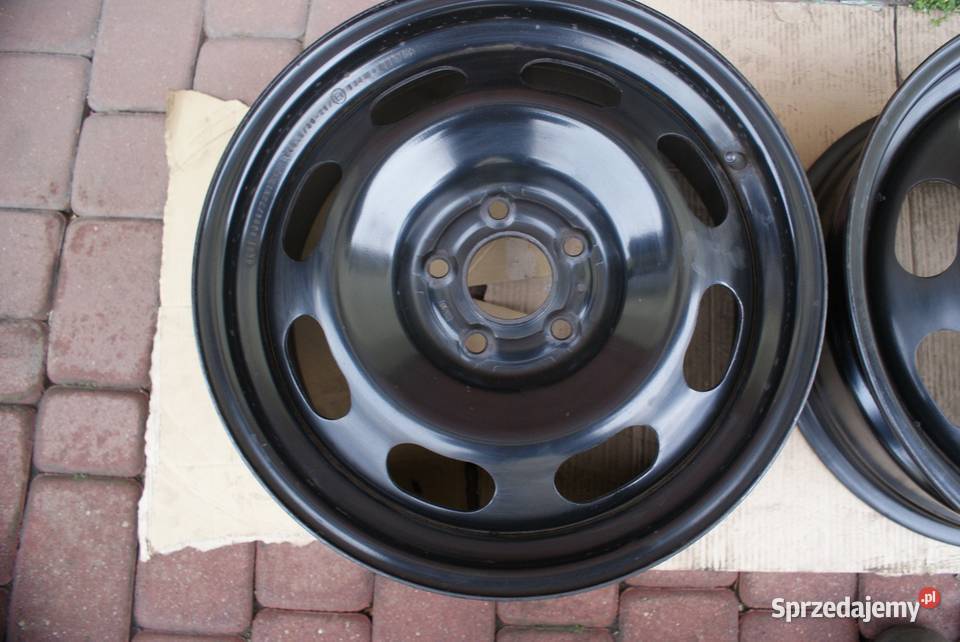 Stalowe 7Jx17 5x1143x671 ET435 Hyundai Tucson