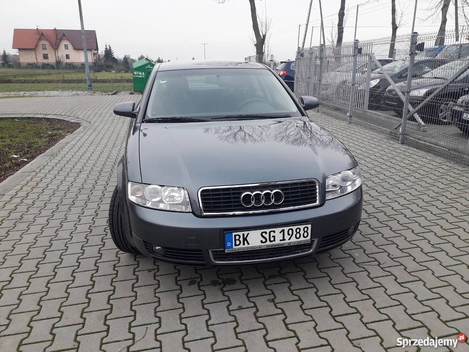Audi A4 B6 16 102 lakier metallic małopolskie