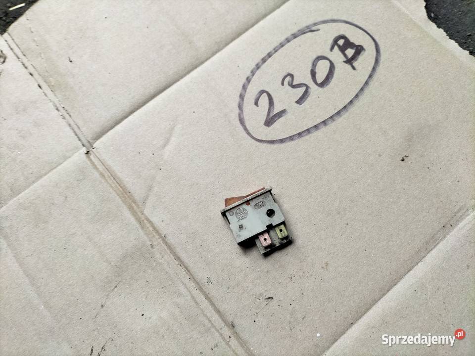 WŁĄCZNIK PRZEŁĄCZNIK PODŚWIETLANY 4 NÓŻKI T85 Kamień-Kolonia