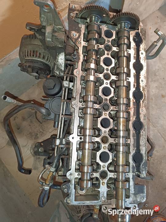 Volvo xc90 D5 24 185 cześci silnika słupek Blok silnika Suwałki