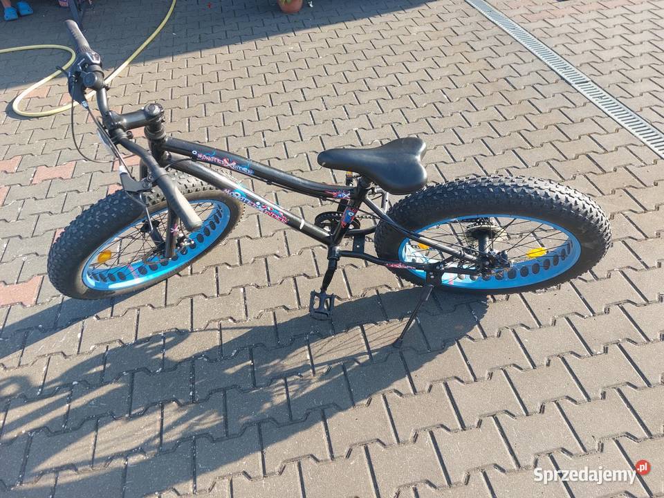 Rower młodzieźowy wyczynowy super duże opony BMX Ołtarzew