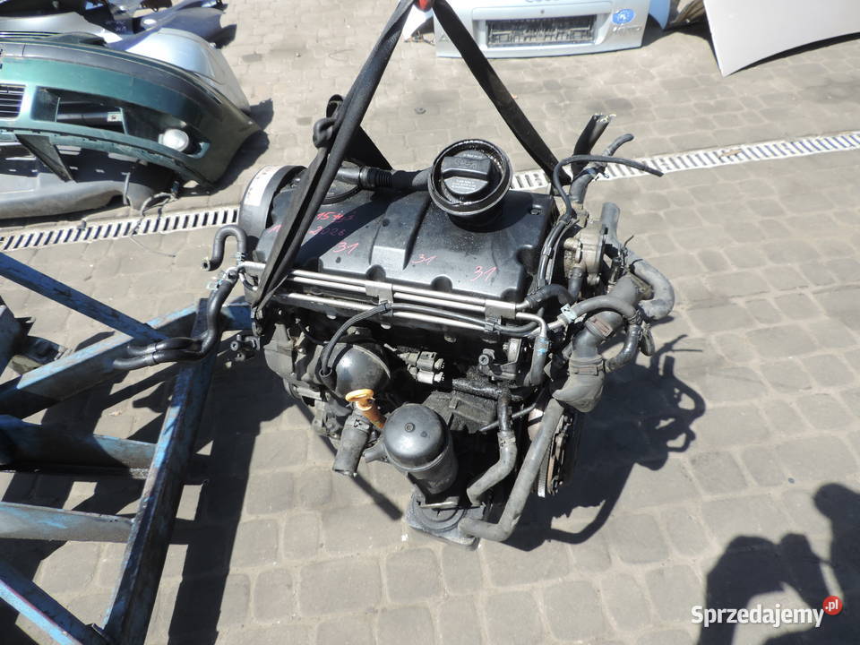 SILNIK ASZ AUDI A3 8L 19TDI 130 małopolskie sprzedam