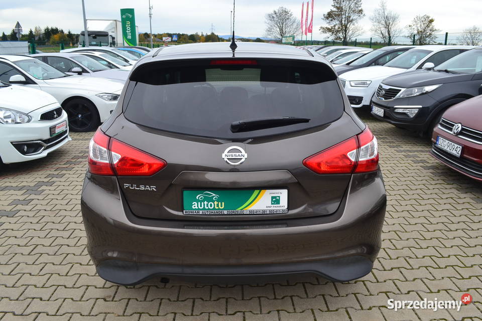 Nissan Pulsar z Niemiec OPŁACONY 12 dolnośląskie Zgorzelec