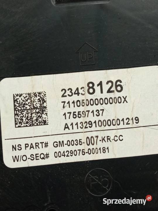 LICZNIK 23438126 20 D 163 Opel Insignia I sprzedam
