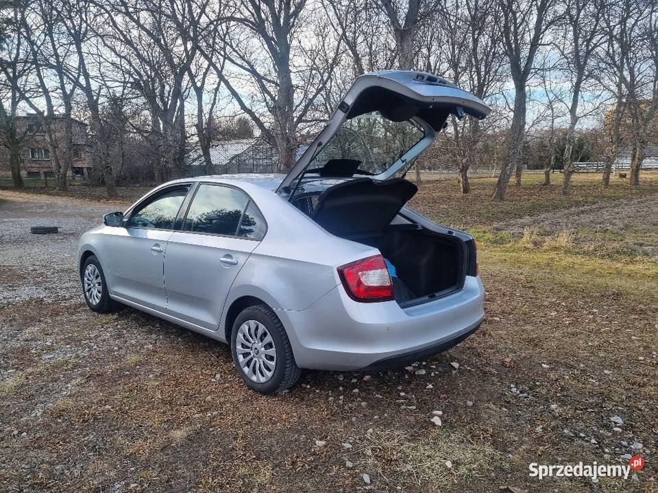 Skoda Rapid 12 B LPG Salon ASO