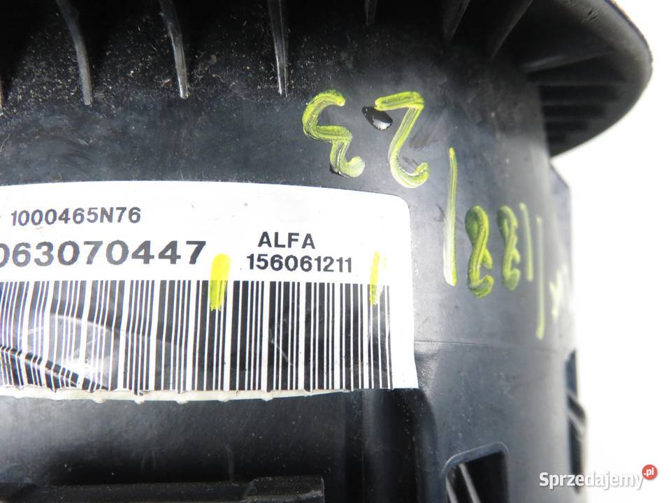 PODUSZKA KIEROWCY ALFA ROMEO 159 156061211