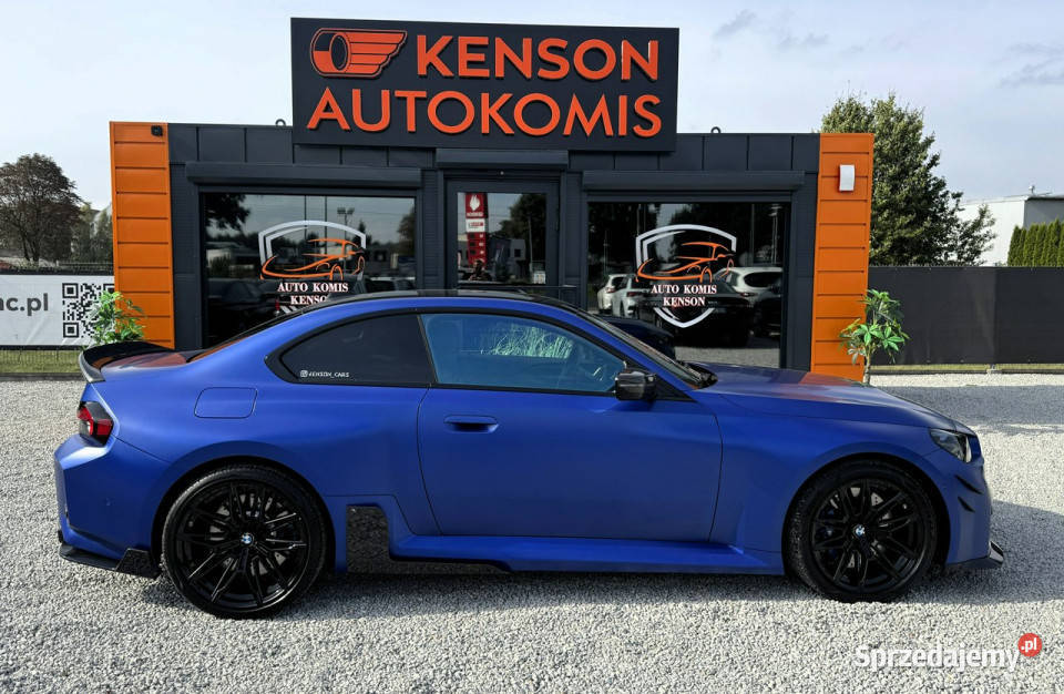 BMW M2 Salon 1Właścici Gwarancja Full Carbon MG łopatki zmiany biegów Bydgoszcz sprzedam