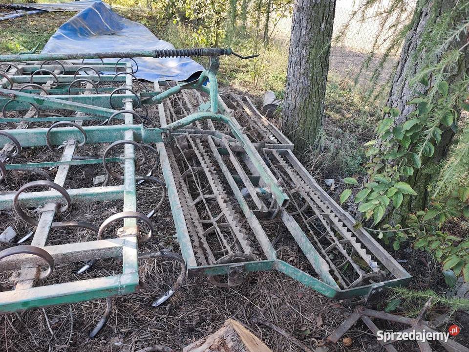 Agregat uprawowy Bomet 3m nieuszkodzony Zamość