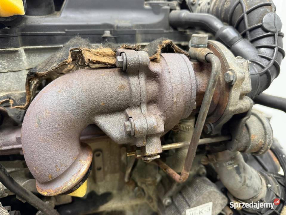 SILNIK 8HS Citroen Nemo Peugeot Bipper Tapee 14 lubelskie