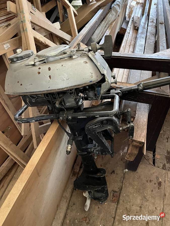 Silniki zaburtowe Yamaha 35 i Forelle 6 Nowogard