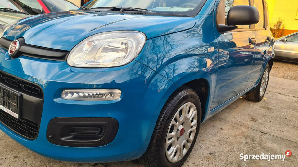 Fiat Panda Krajowy 32 IDEALNY 1właściciel gniazdo AUX Skawina sprzedam