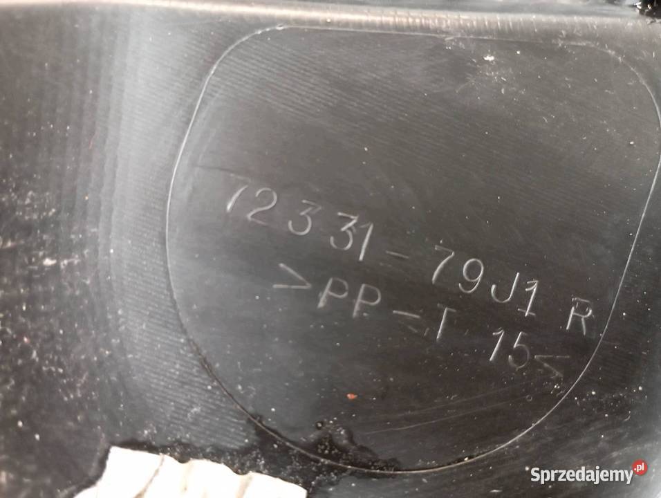 PODSZYBIE PLASTIKOWE EUROPA 7233179J1R Fiat świętokrzyskie sprzedam