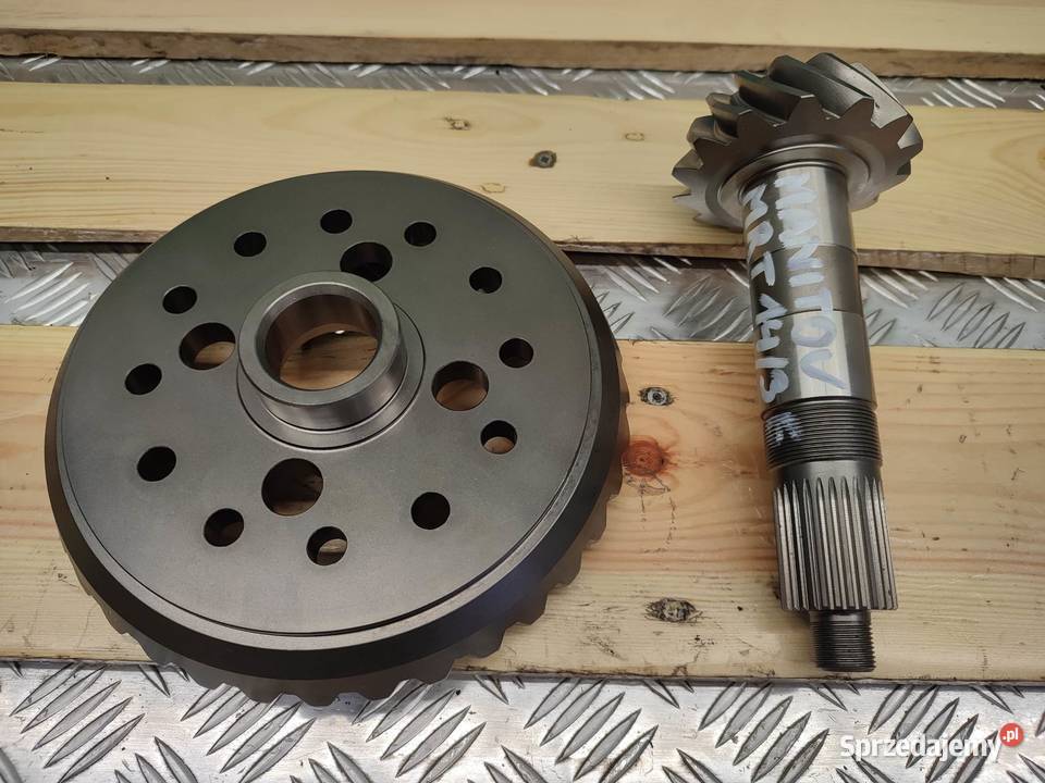 Wałek ataku Koło talerzowe 14x36 Manitou MRT