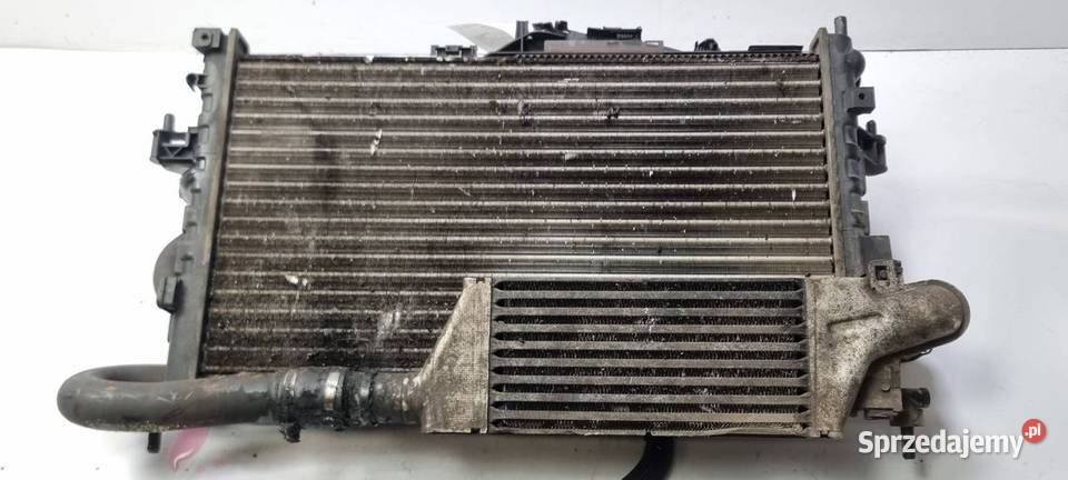 CHŁODNICA WODY OPEL CORSA C 09114337 Lipno sprzedam