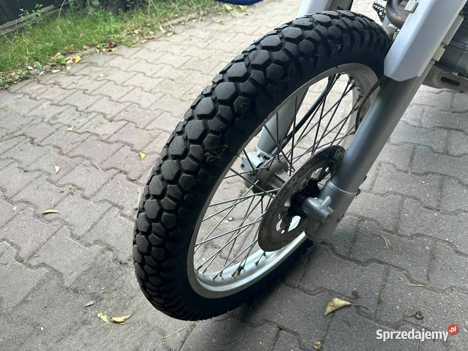 Ttr600 nie xr xt Yamaha Pielgrzymka