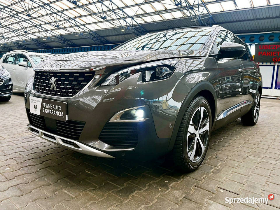 Peugeot 5008 20HDi ELDachLED7Osób 97 GWARANC 1wł