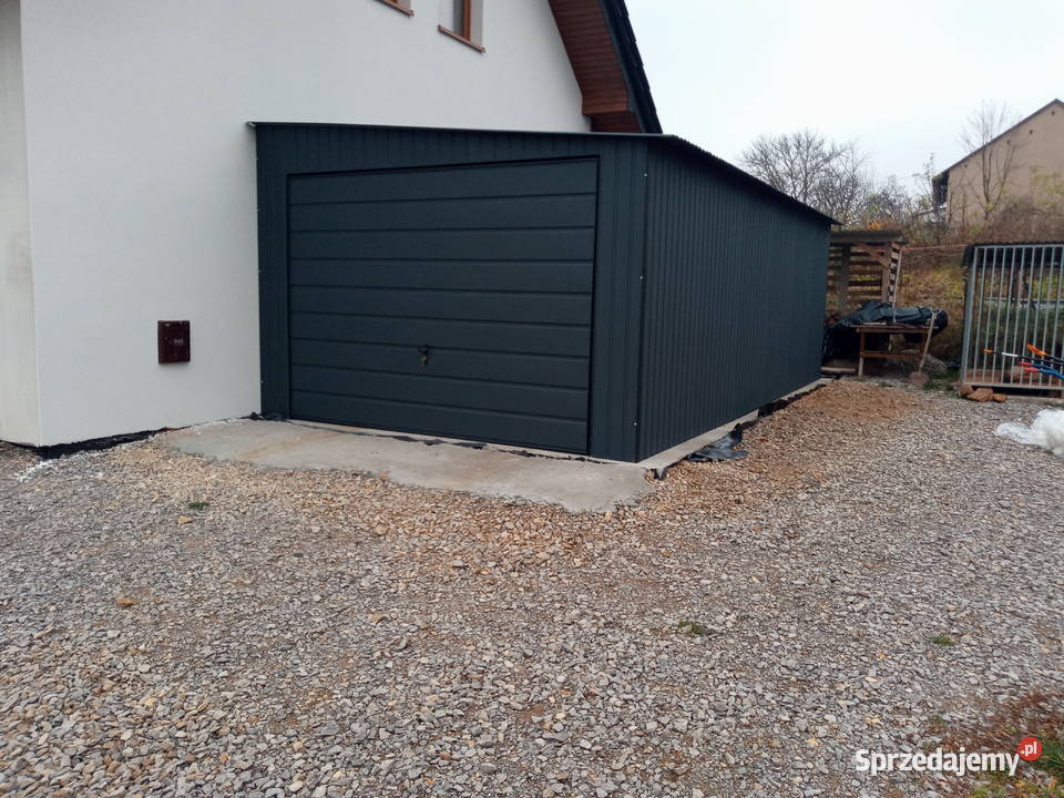 Garaż Blaszany 6x5 Bielsko-Biała sprzedam