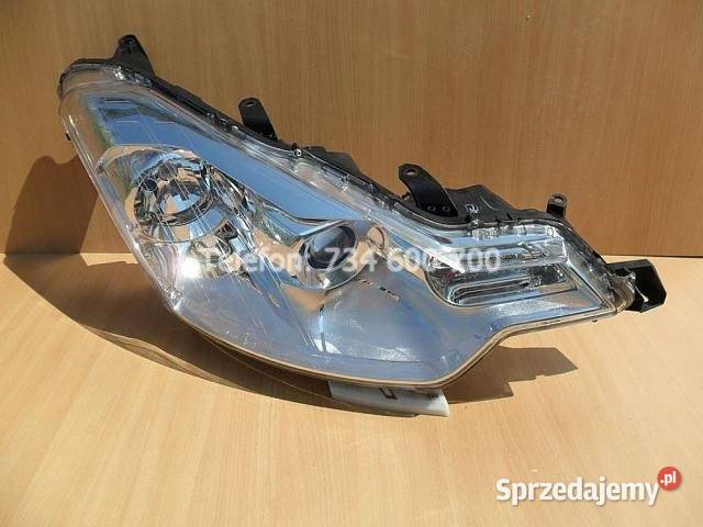Reflektor xenon Citroen CCrosser 2007 2008 2009 Nowy Tomyśl