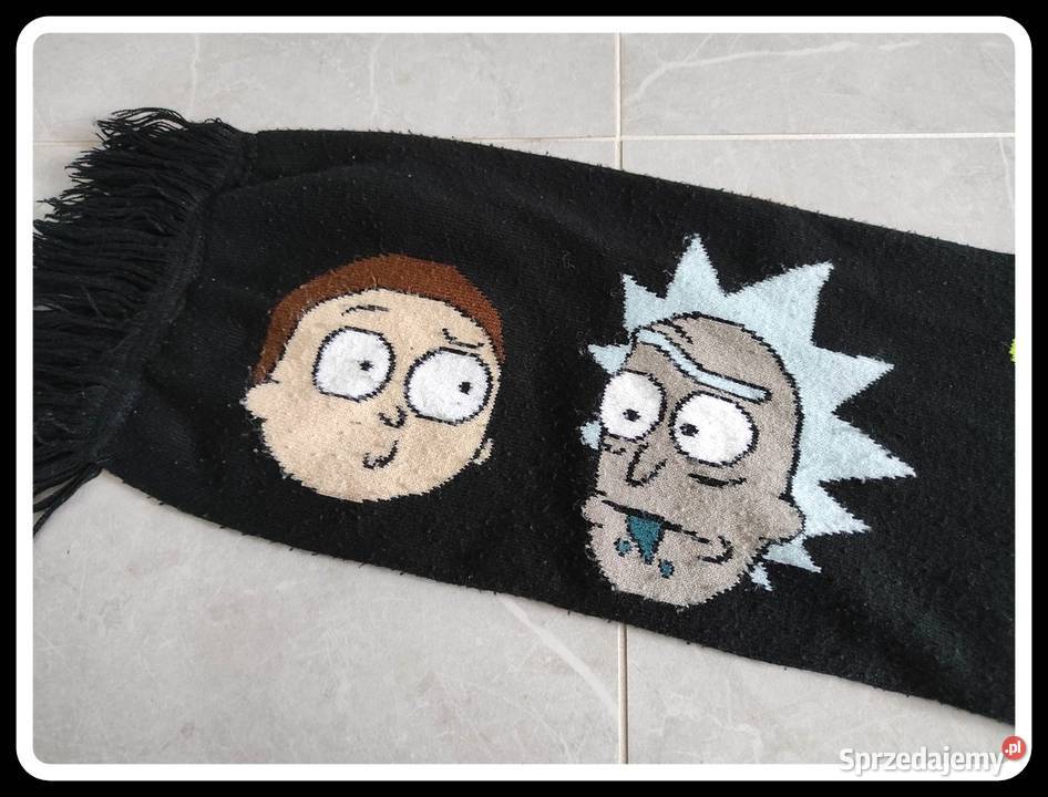 Rick and Morty ciepły szalik uniwersalny Płock