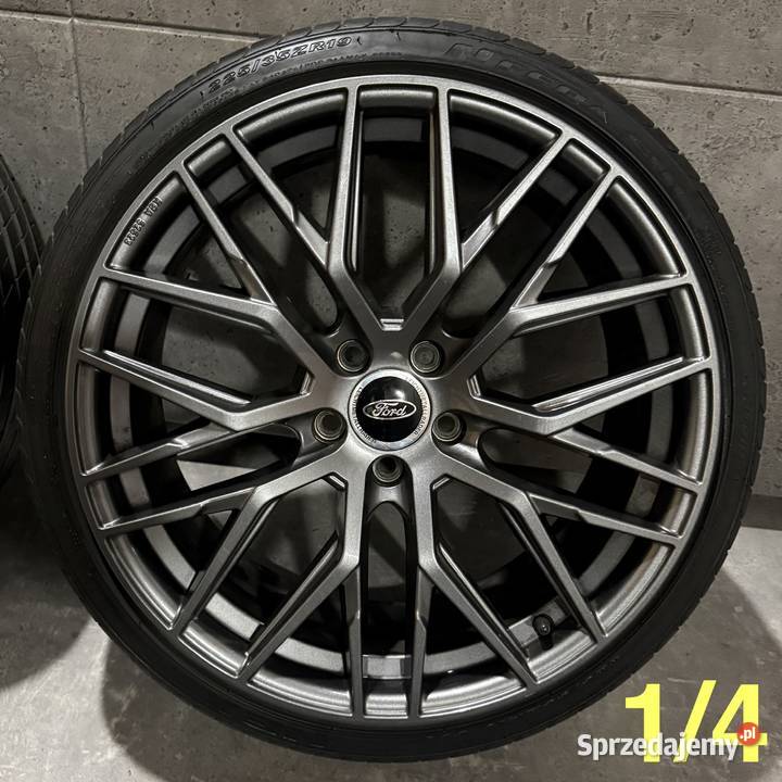 19 Ford Focus Mondeo Volvo v40 v60 5x108 ET45 wielkopolskie Lubasz sprzedam