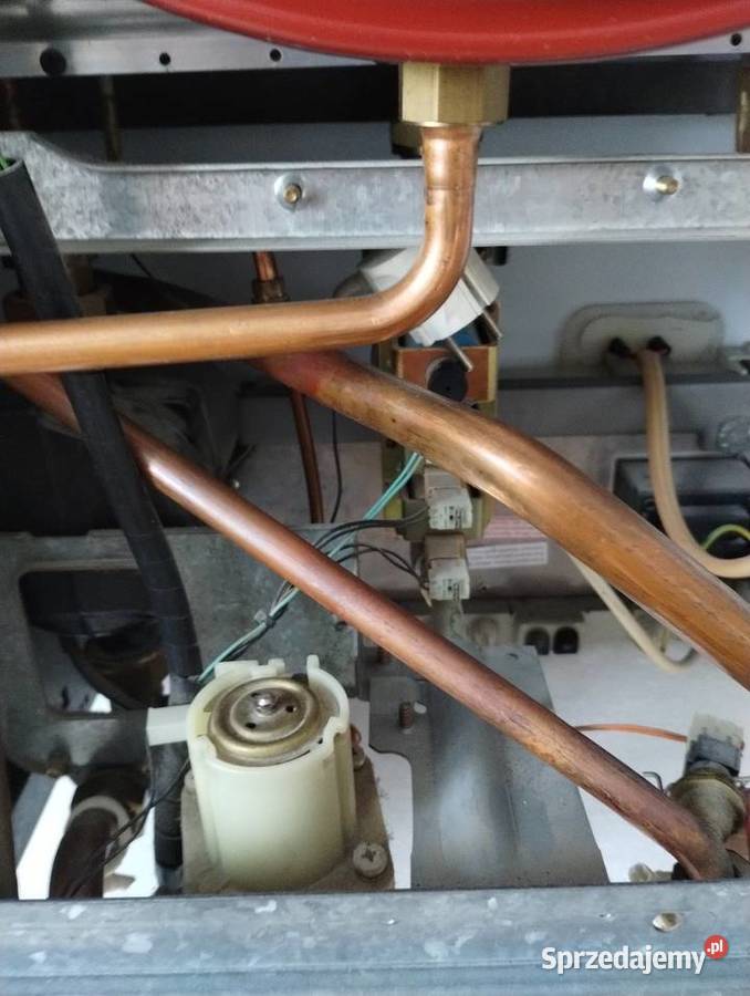 Kocioł gazowy JUNKERS ZWE 243 regulator TR 200 Ogrzewanie Warszawa