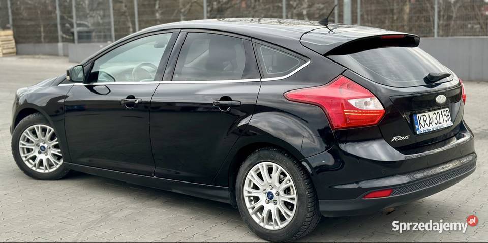 FOCUS MK3 Titanium 2011 navi klima 16Tdci 115 gniazdo AUX Kraków sprzedam