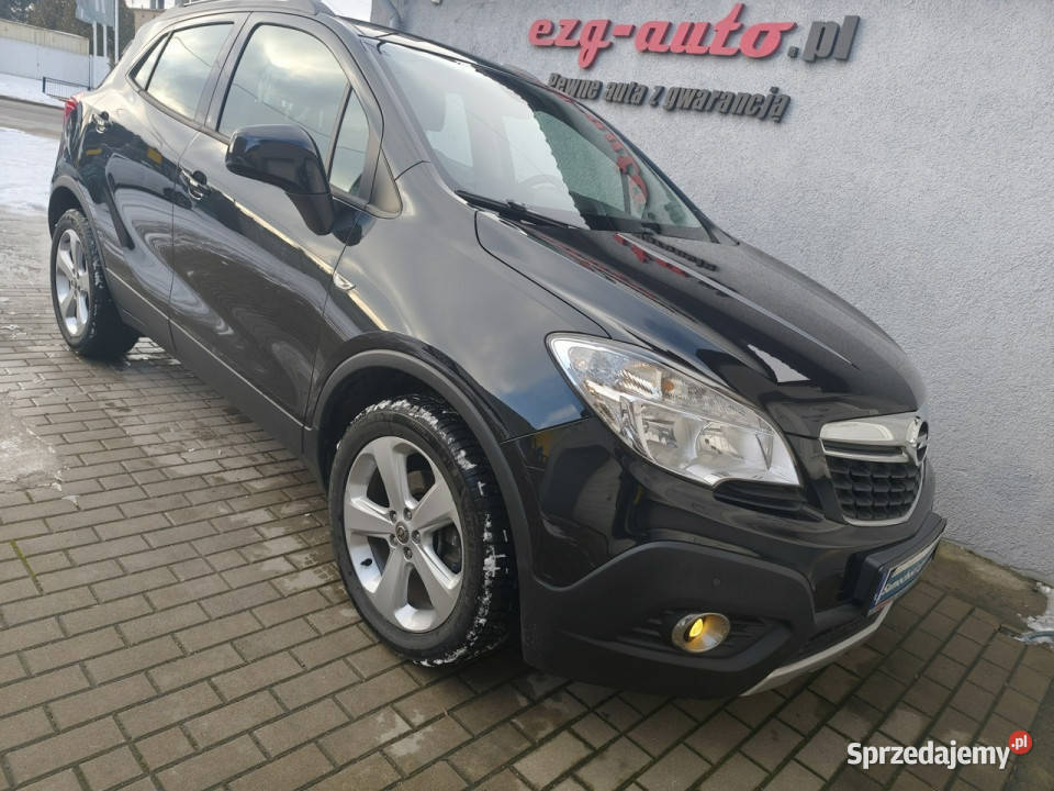 Opel Mokka Serwis bezwypadkowy Navi Gwarancja I Zgierz sprzedam