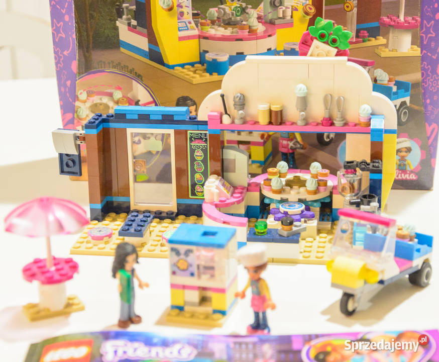 LEGO Friends 41366 Cukiernia z babeczkami Olivii Częstochowa