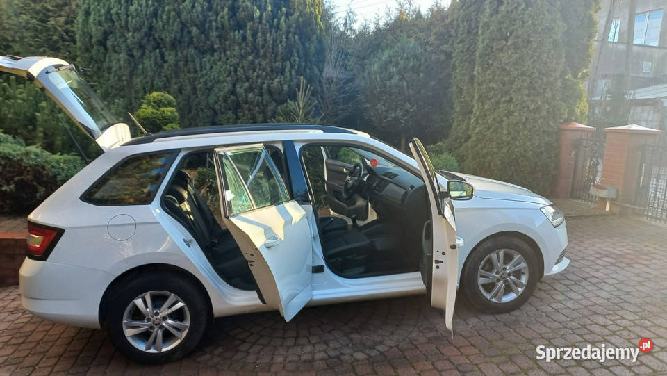 koda Fabia 10 MPILPG Fabryczne Landi Renzo Salon bluetooth Fabia Gdańsk