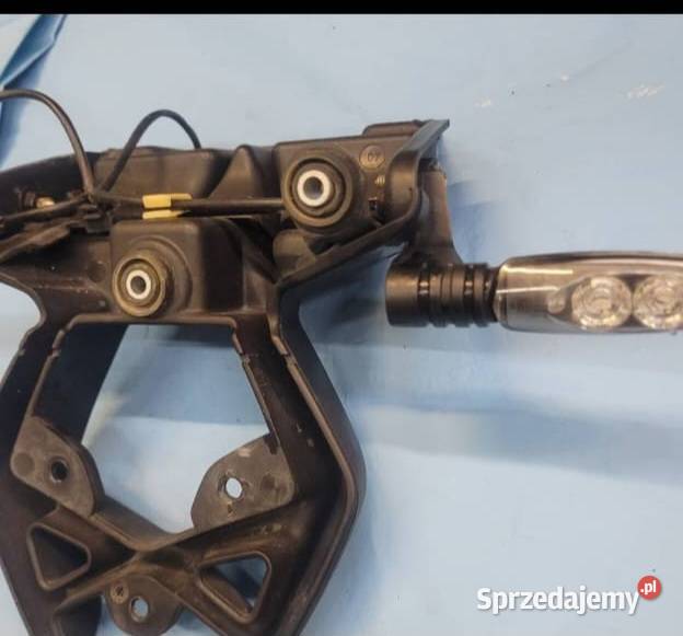 BMW R 1200 GS K25 0812 MOCOWANIE TABLICY Nowy Tomyśl