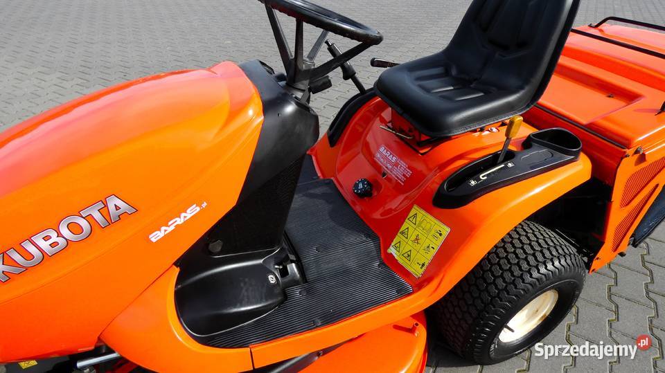 Traktorek kosiarka Kubota GR1600 Diesel 0210036 Świnice Warckie