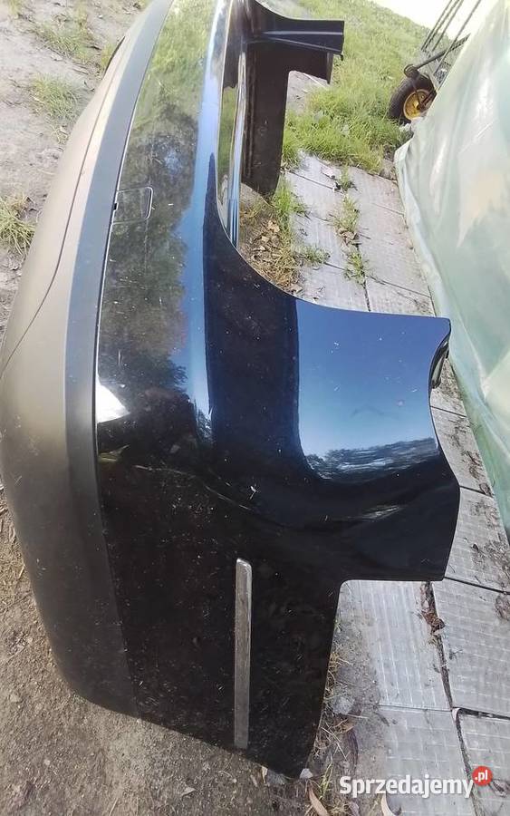 Zdeżak tył tylni vw passat b6 kombi LC9X czarny Karoseria Tuszyn