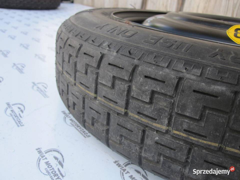 FORD FOCUS MK1 I koło dojazdowe 1258015 95M