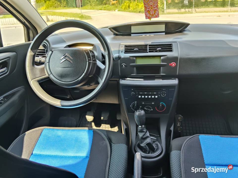 Citroen C4 Klimkówka