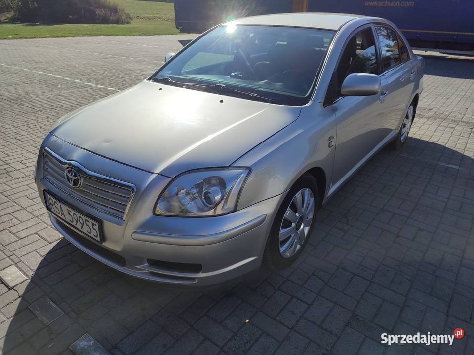 Toyota Avensis 1 wlasciciel okazja Przeworsk