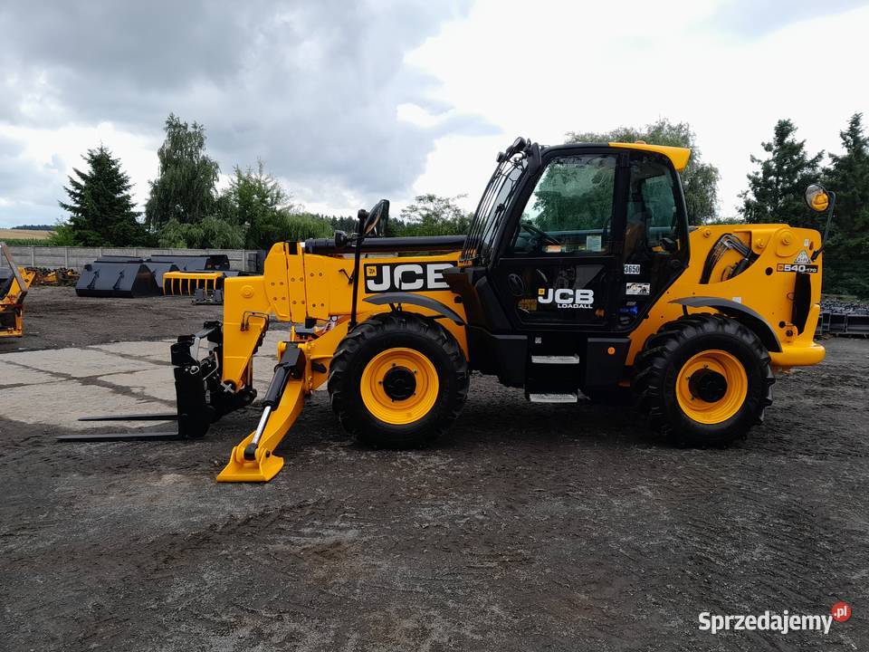 JCB 540170 2020R 110 2055MTH ŁADOWARKA Krotoszyn