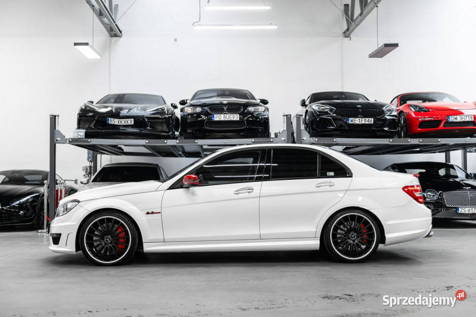 Mercedes C 63 AMG Performance Limited Edition 1 Motoryzacja sprzedam