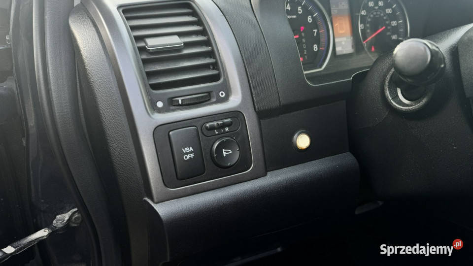 Honda CRV I Właść nowości Automat 24 Benz LPG isofix pomorskie Gdynia