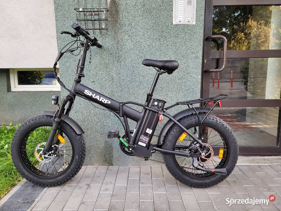 Rower E bike składak Fatbike 20 Nowy Częstochowa