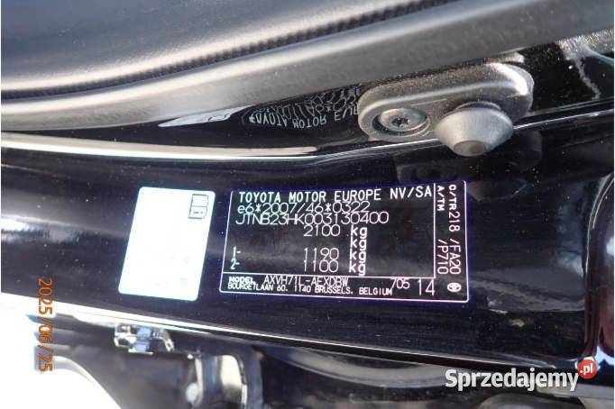 TOYOTA CAMRY 2022 2487 ccm 178 mazowieckie Warszawa