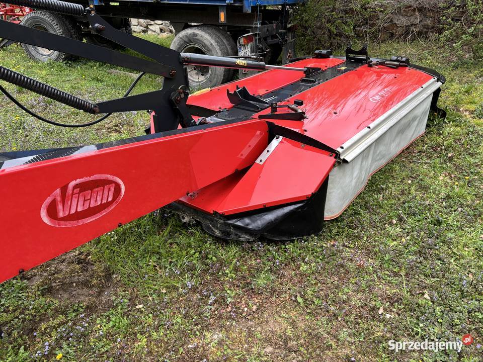 Kosiarka rotacyjna Vicon 269 270m hydrauliczna Rotacyjne