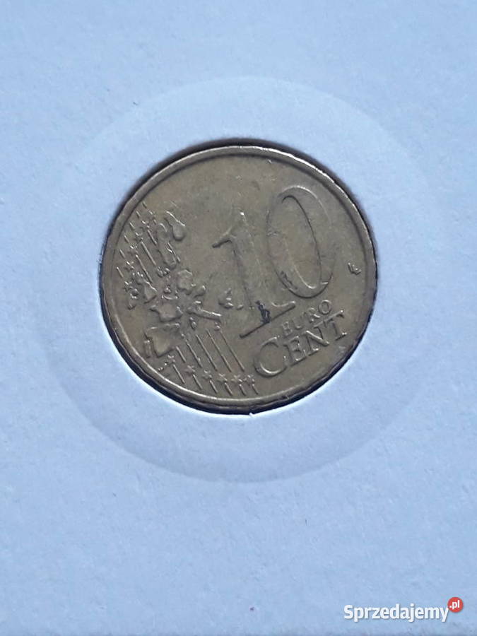 10 Eurocentów Belgia 2005 r Konin