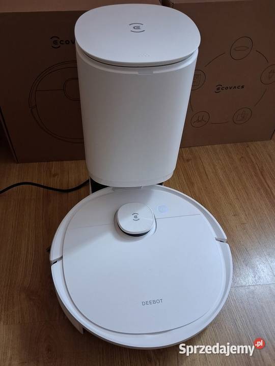 Robot sprzątający z funkcją mopowania Ecovacs AGD drobne mazowieckie sprzedam