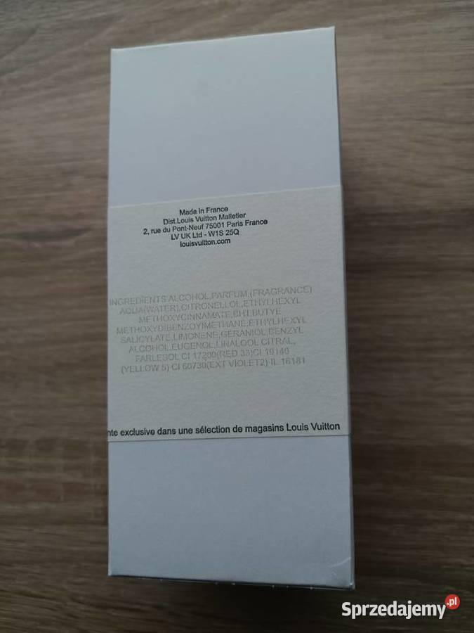 Perfumy Pacific Chill Louis Vuitton kobiet i Białystok