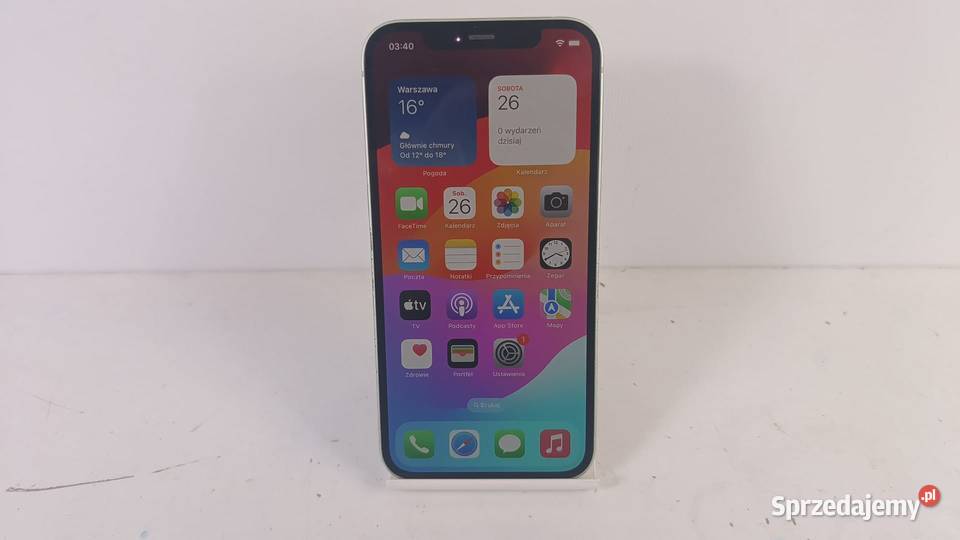 Smartfon APPLE iPhone 12 5G 4128GB